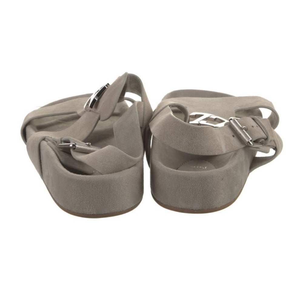 Christian Louboutin Suede Sandals - Picture 4 of 5